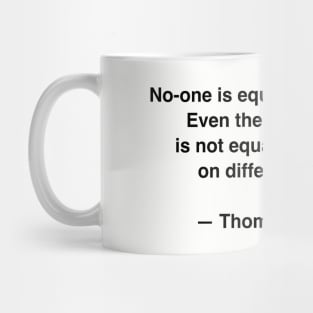 Equality Mug